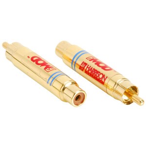 Harrison Labs FMOD Inline Crossover Pair 150 Hz High Pass RCA